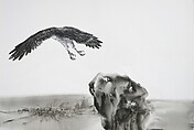 New Classic of Mountains and Seas I, Qiu Anxiong (Chinese, born 1972), Three-channel animated video with sound; 30 min., China